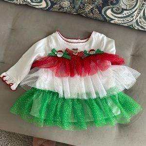 Snowman dress